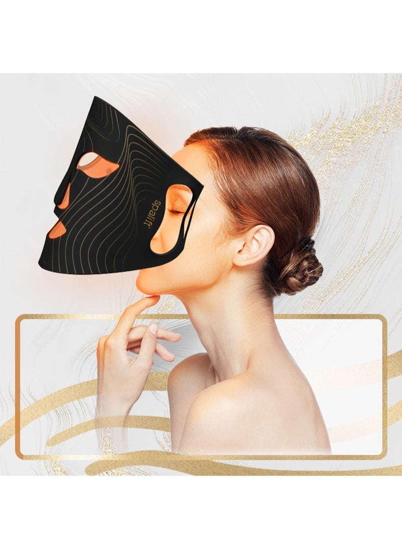 Generic SPALIFT LED Light Therapy Mask | Anti-Aging & Dark Spot Removal | Dual Mode | Wireless & Lightweight | Home Skincare Device  - Image 1