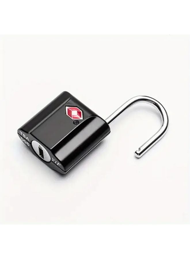 Style1 TSA Approved Luggage Lock With Key Compact Anti Theft Padlock For Travel - Image 3