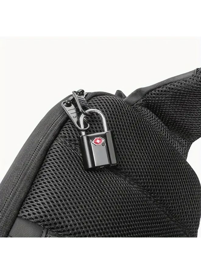 Style1 TSA Approved Luggage Lock With Key Compact Anti Theft Padlock For Travel - Image 5