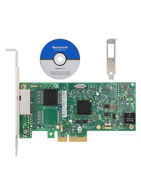 For Intel I350-AM2 Processor Gigabit PCI-E Dual Port Desktop Network Server Adapter