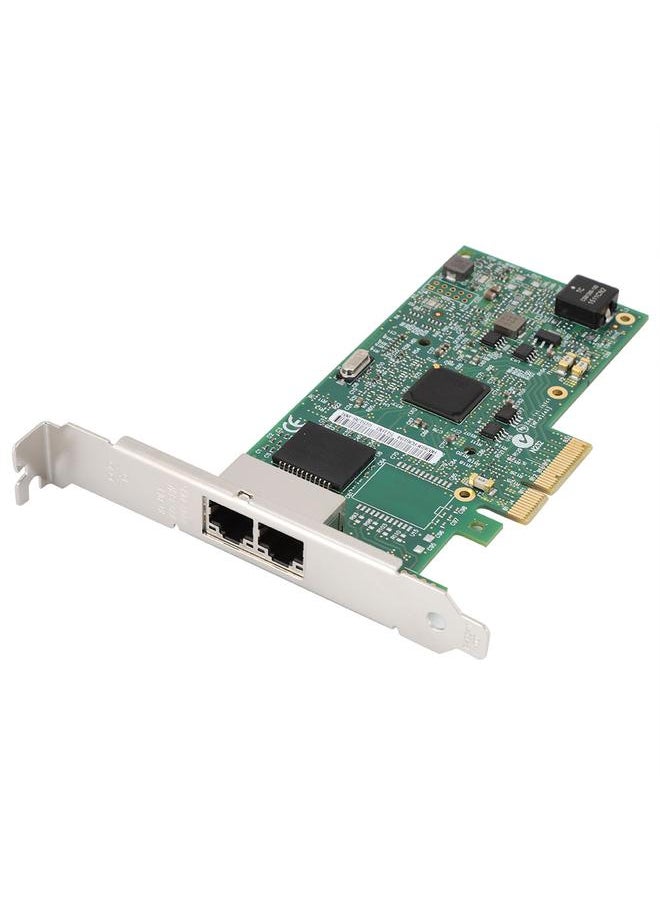 Thoraya - For Intel I350-AM2 Processor Gigabit PCI-E Dual Port Desktop Network Server Adapter - Image 1