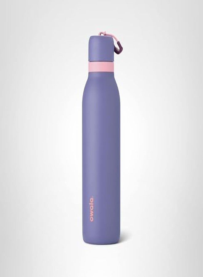 Owala FreeSip Twist Insulated Stainless Steel Water Bottle with Straw for Sports and Travel, BPA-Free, 24-oz, Blue Blue Jay - Image 5