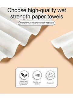 Ocean Glasses Cleaning Wipes, Glasses Wipes 100 pcs, Extra Thick, Pre-moistened And Quick-drying, Individually Wrapped, Suitable For All Types Of Glasses And Electronic Screens  - Image 4