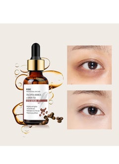 KOEC Caffeine Eye Serum - with Green Tea, Hyaluronic Acid, Collagen, Caffeine Eye Lift Serum - Reduces Puffiness, Dark Circles, Under Eye Bags, Wrinkles and Fine Lines Around The Eyes (30ml)  - Image 3