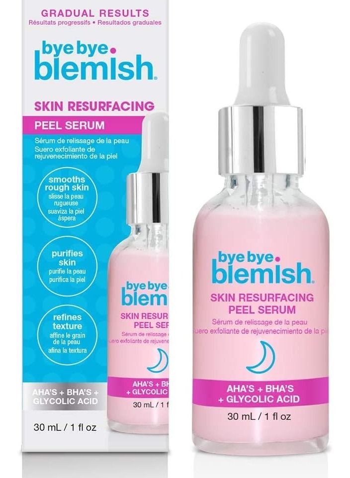 Bye Bye Blemish Resurfacing AHA + BHA Peeling Serum 30 ml
