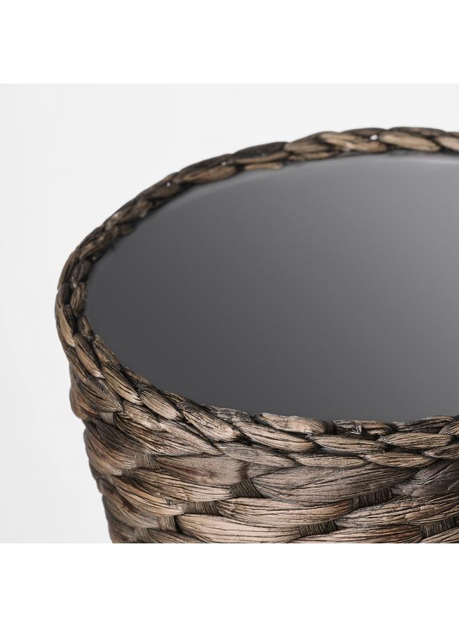 erorex Plant pot, water hyacinth/grey, 12 cm - Image 4