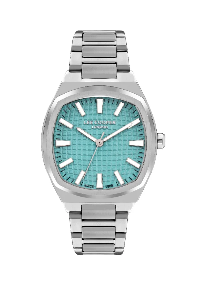 Lee Cooper Men's Metal Analog Watch LC07984.300 - 42 mm