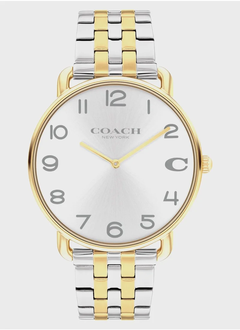 COACH Elliot Analog Watch