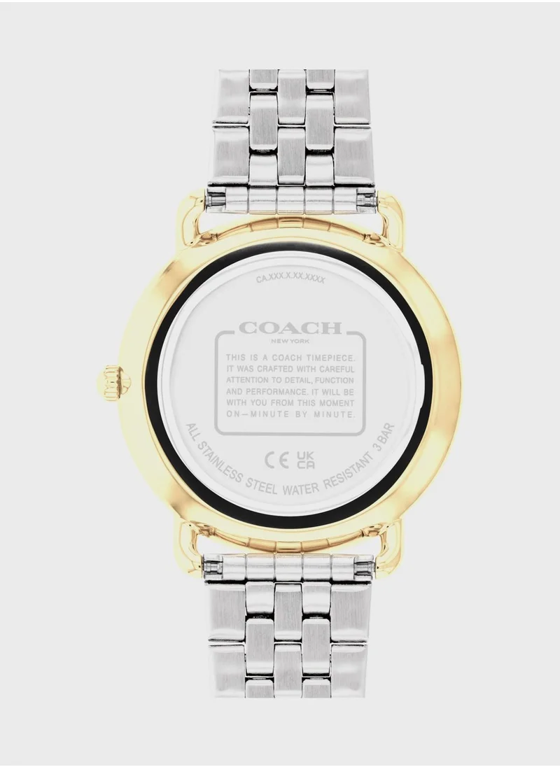 COACH Elliot Analog Watch