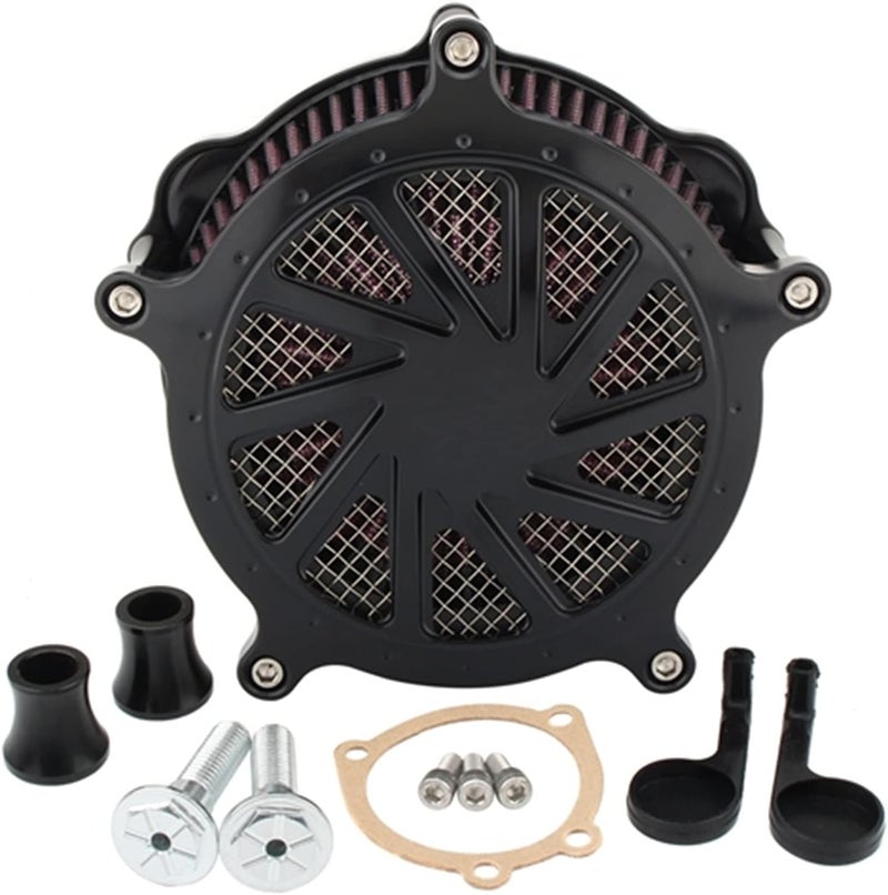 QASULER Motorcycle Air Filter for Harley Sportster - Image 1