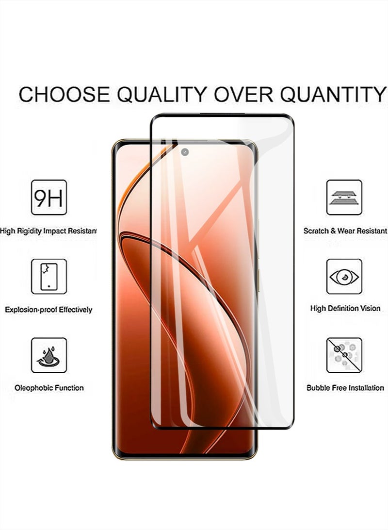 إكس ليفيل 2 PCS Realme 12 برو + حامي الشاشة ، 9H الزجاج المشددة حامي الشاشة - Image 2