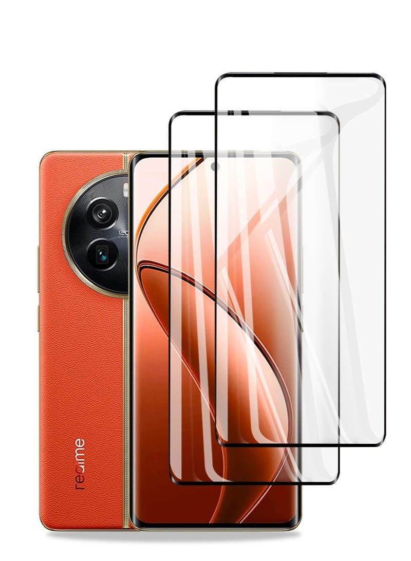 إكس ليفيل 2 PCS Realme 12 برو + حامي الشاشة ، 9H الزجاج المشددة حامي الشاشة - Image 1