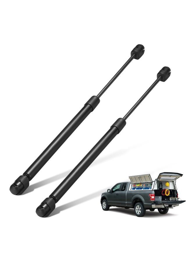 BDFHYK C16-06389 14 Inch 24 Lbs Truck Camper Shell Gas Shocks Struts Lift Support Gas Spring for Truck Cap Window Leer Topper Camper Shell Tool Box Chest C1606389 - Image 1