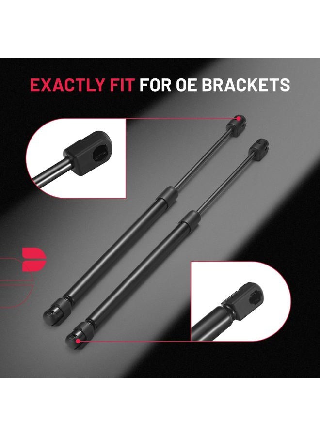 BDFHYK C16-06389 14 Inch 24 Lbs Truck Camper Shell Gas Shocks Struts Lift Support Gas Spring for Truck Cap Window Leer Topper Camper Shell Tool Box Chest C1606389 - Image 4