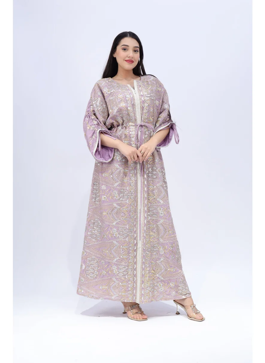 In Love Elegant Cotton Dress with beautiful embroidery – Perfect for Special Occasions