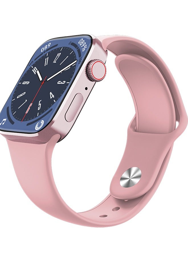 AROAQ HW8 MAX 1.99 Inch Full Touch HD Screen Wireless Charging Smartwatch  - Image 2
