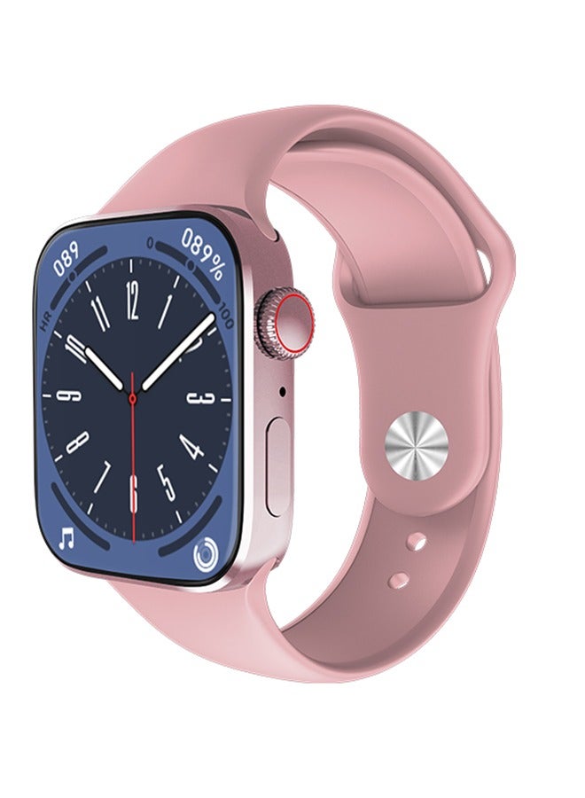 AROAQ HW8 MAX 1.99 Inch Full Touch HD Screen Wireless Charging Smartwatch  - Image 4