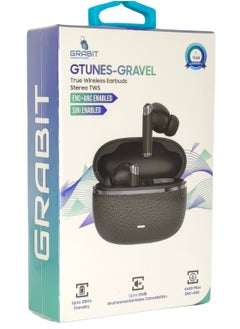 GTUNES-GRAVELS True Wireless Earbuds – ANC & HD Sound, Experience -25dB Active Noise Cancellation, quad-mic clarity, and rich 13mm audio with Bluetooth 5.4. Enjoy Transparency, and ANC Off modes. Features a sleek electroplated case, LED battery indicator, and Type-C fast charging. Compatible with iPhone, Samsung, OnePlus, Xiaomi, Huawei, Google Pixel, iPads, MacBooks, and more.