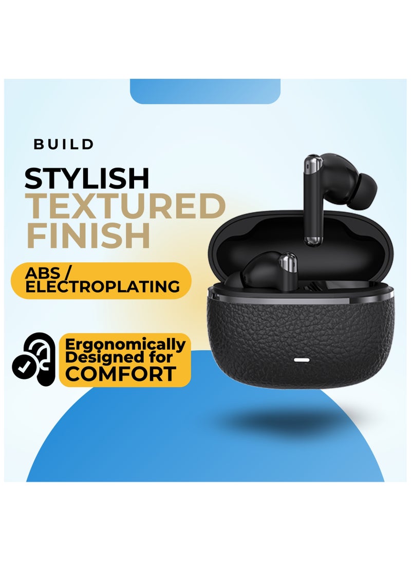 GRABIT GTUNES-GRAVELS True Wireless Earbuds – ANC, Quad-Mic Clarity, HD Sound, Fast Type-C Charging  - Image 5