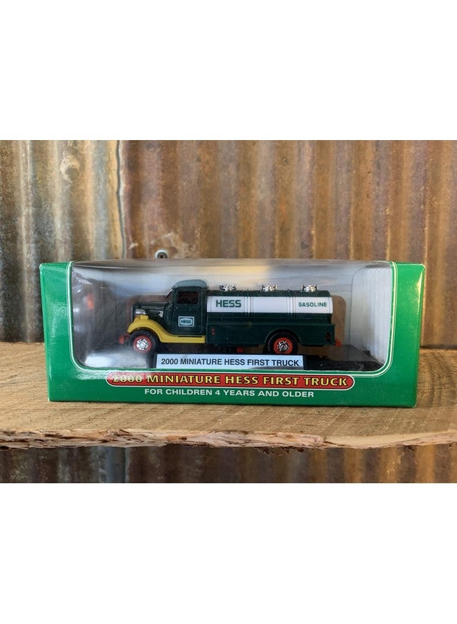 Hess 2000 Miniature Hess First Truck - Image 1