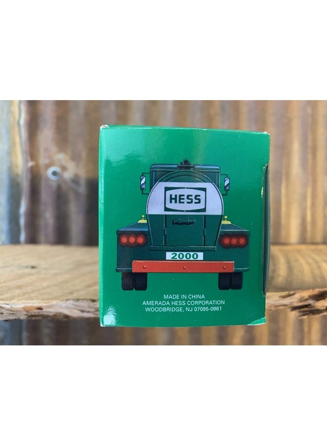 Hess 2000 Miniature Hess First Truck - Image 4