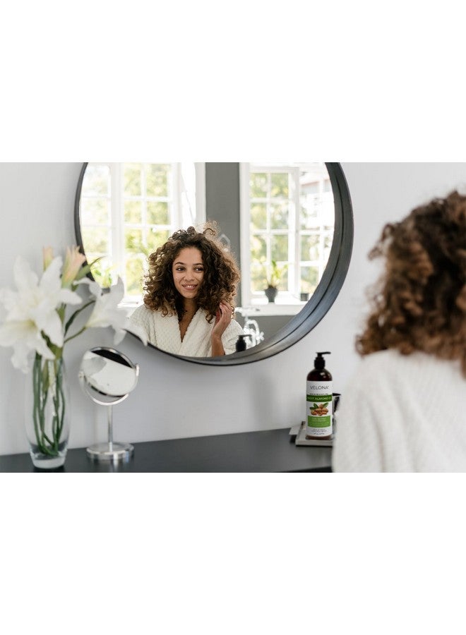 velona Sweet Almond Oil - 16 Oz | 100% Pure And Natural Carrier Oil | Refined, Cold Pressed | Skin, Hair, Body & Face Moisturizing | Use Today - Enjoy Results… - Image 1