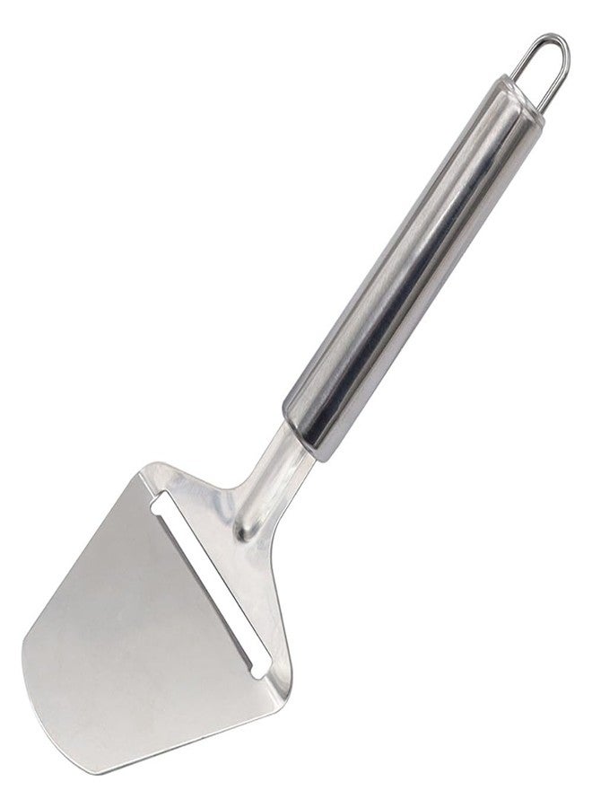 Dewys Stainless Steel Cheese Slicer for Block Cheese - Cheese Cutter & Handheld Shaver - Heavy Duty Slicer for Cheddar, Gouda, Soft and Hard Cheeses - Image 1