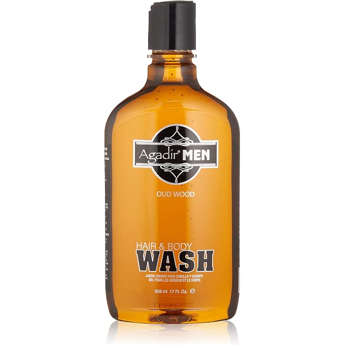Agadir Men Hair And Body Wash, 17 Fl Oz - Image 1
