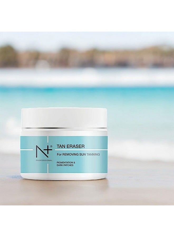 N Plus N+ Professional Tan Eraser Mask For Sun Tanning ,Pigmentation & Dark Patches, 300gms - Image 4