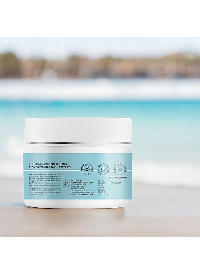 N Plus N+ Professional Tan Eraser Mask For Sun Tanning ,Pigmentation & Dark Patches, 300gms - Image 5