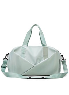 Duffle Bag Gym Bag for Women Separate Shoes Compartment Yoga Bag Wet and Dry Separation Beach Bag