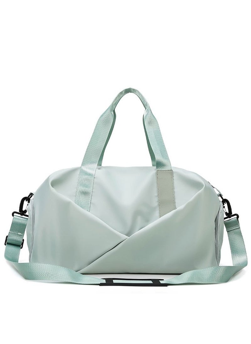 KASTWAVE - Duffle Bag Gym Bag for Women Separate Shoes Compartment Yoga Bag Wet and Dry Separation Beach Bag - Image 1
