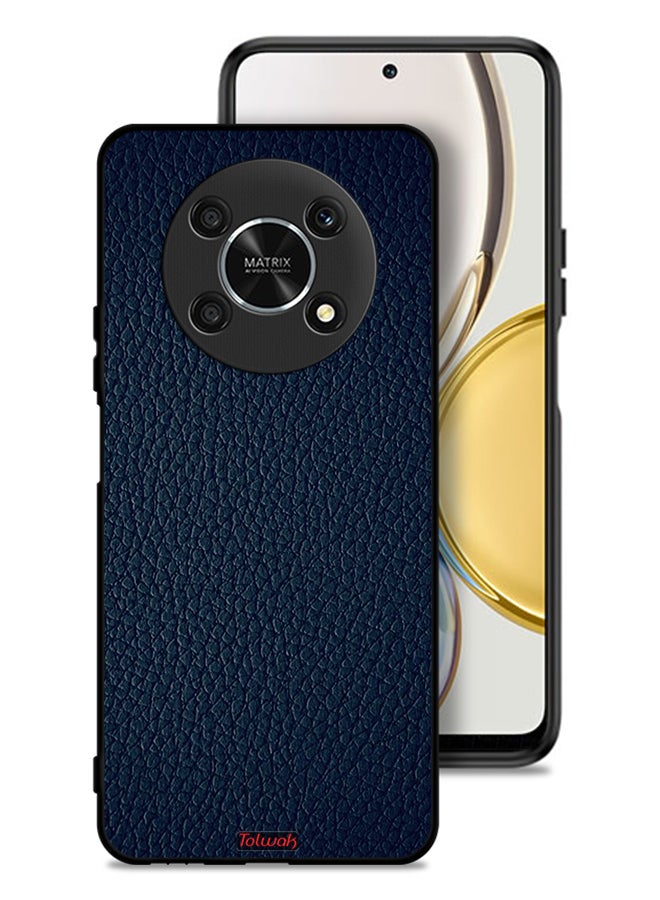 Tolwak Honor X9 5G Protective Case Cover Leather Pattern - Image 1