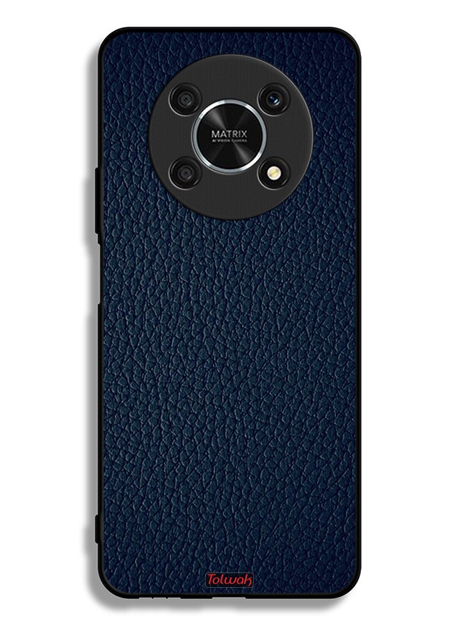 Tolwak Honor X9 5G Protective Case Cover Leather Pattern - Image 2