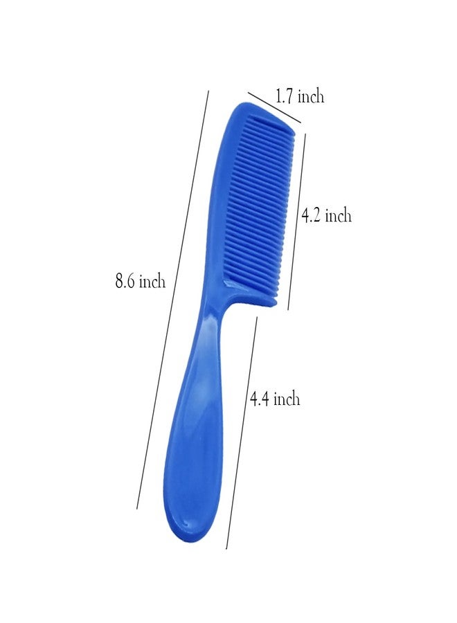 LooKat Flat Hair Salon Brush Styling Hairdressing Rat Tail Pin Plastic Comb Tool Set 3 - Image 4
