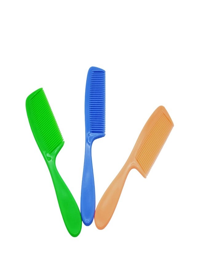 LooKat Flat Hair Salon Brush Styling Hairdressing Rat Tail Pin Plastic Comb Tool Set 3 - Image 3
