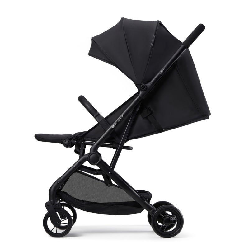 Kinderkraft - Indy 3 Compact Stroller - Black - 26879 - Image 4
