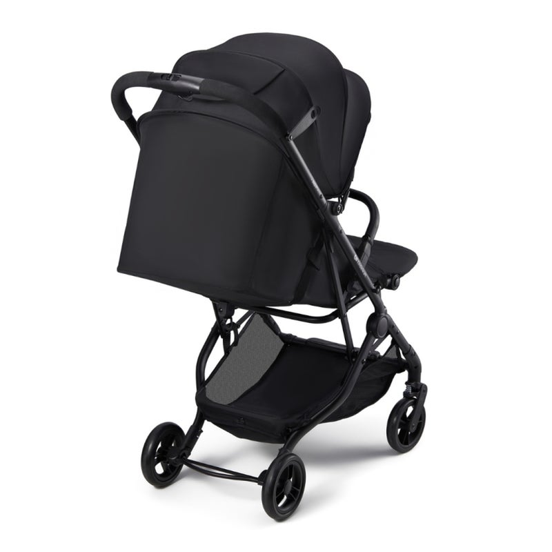 Kinderkraft - Indy 3 Compact Stroller - Black - 26879 - Image 3