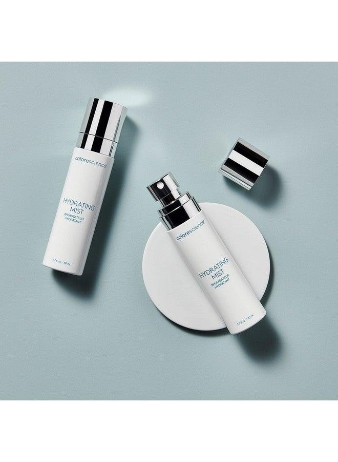 Colorescience Hydrating Setting Mist For Long Lasting Makeup And Calm Replenished Skin - Image 3