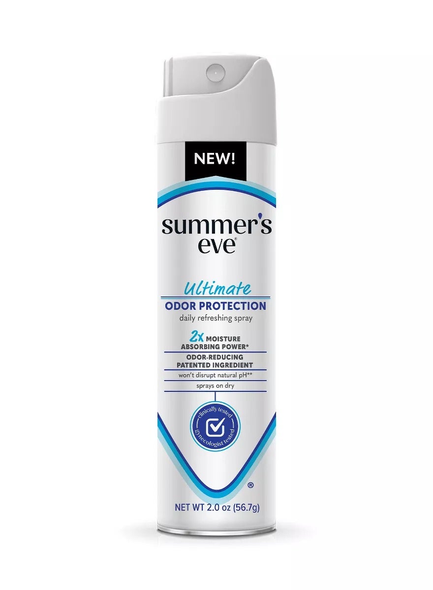 Summers Eve Ultimate Odor Protection Feminine Freshening