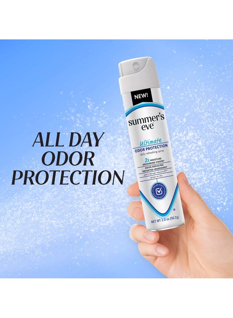 Summer's Eve Ultimate Odor Protection Feminine Freshening Spray - 2oz - Image 2