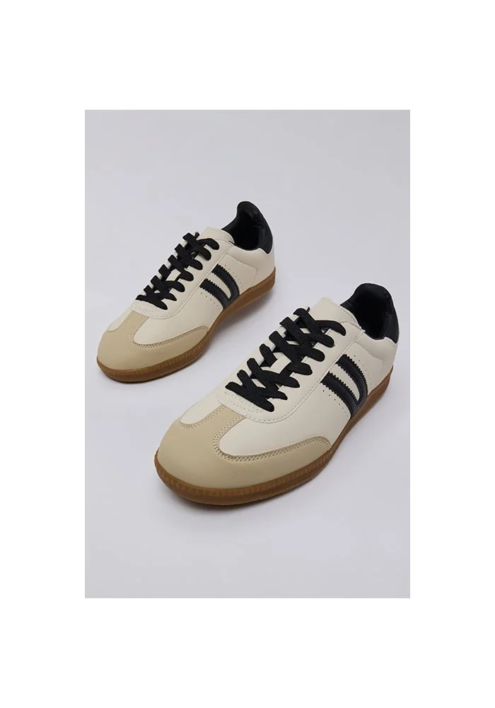 R&b  Contrast Trim Lace-Up Sneakers for Women | Best Price UAE