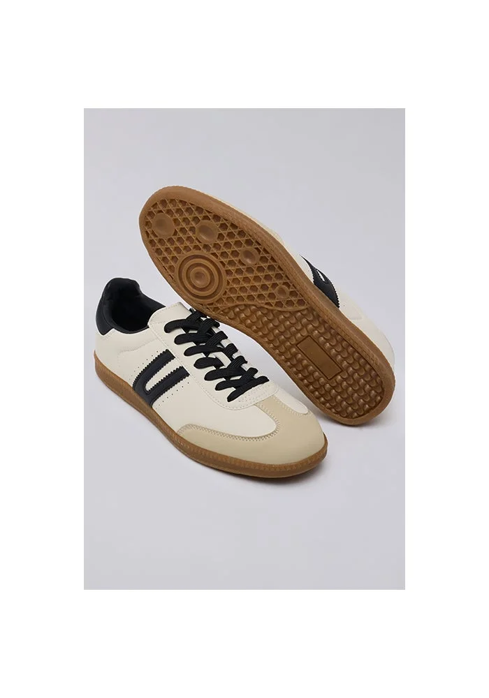R&b  Contrast Trim Lace-Up Sneakers for Women | Best Price UAE