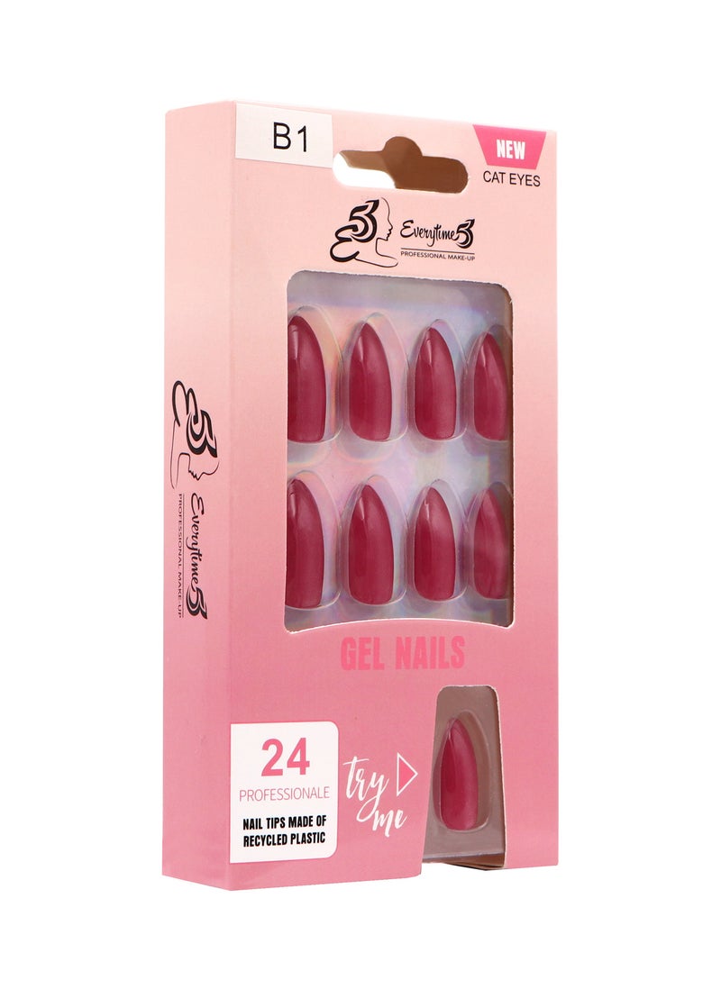 Everytime53 Women's Cateye Gel Nails - B1 - Image 3