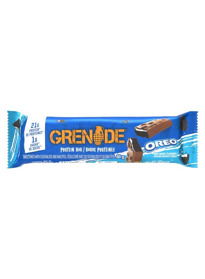 Grenade Protein Bar Oreo Pack of 12 - Image 2