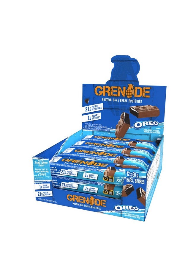 Grenade Protein Bar Oreo Pack of 12 - Image 1