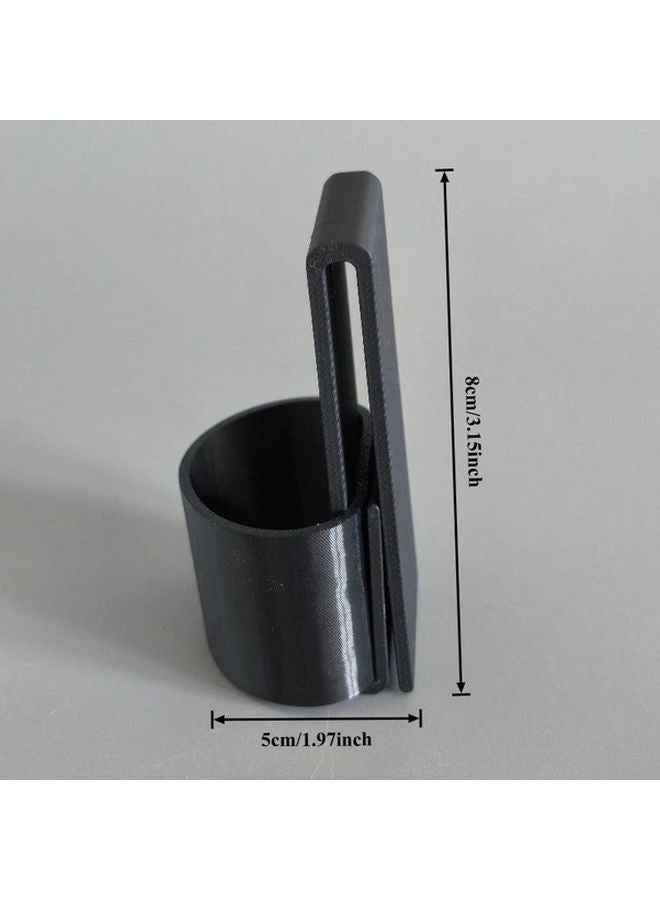 Black Waist Mounted Tool Holder Portable Auxiliary For Hammers Axes Wrenches - Image 4