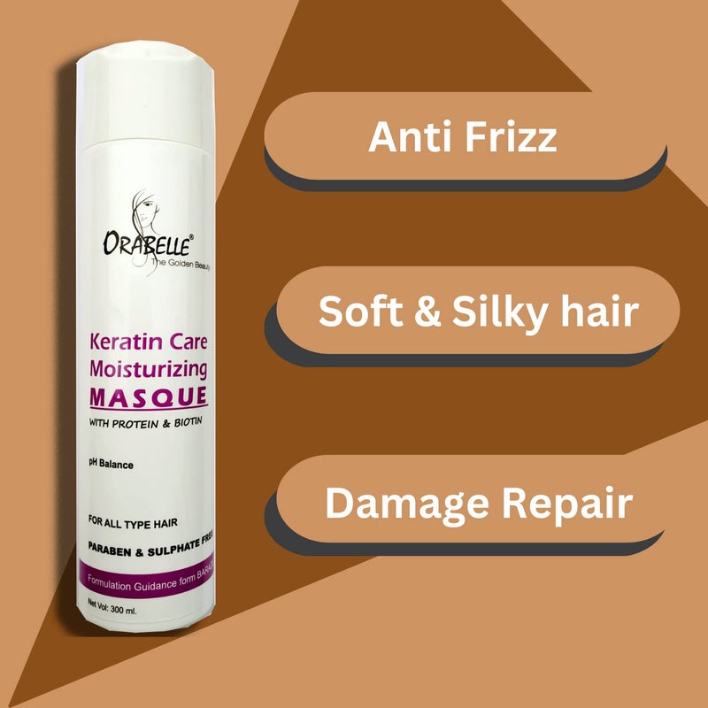 Orabelle Keratin care moisturizing MasqueConditioner 300ml - Image 2