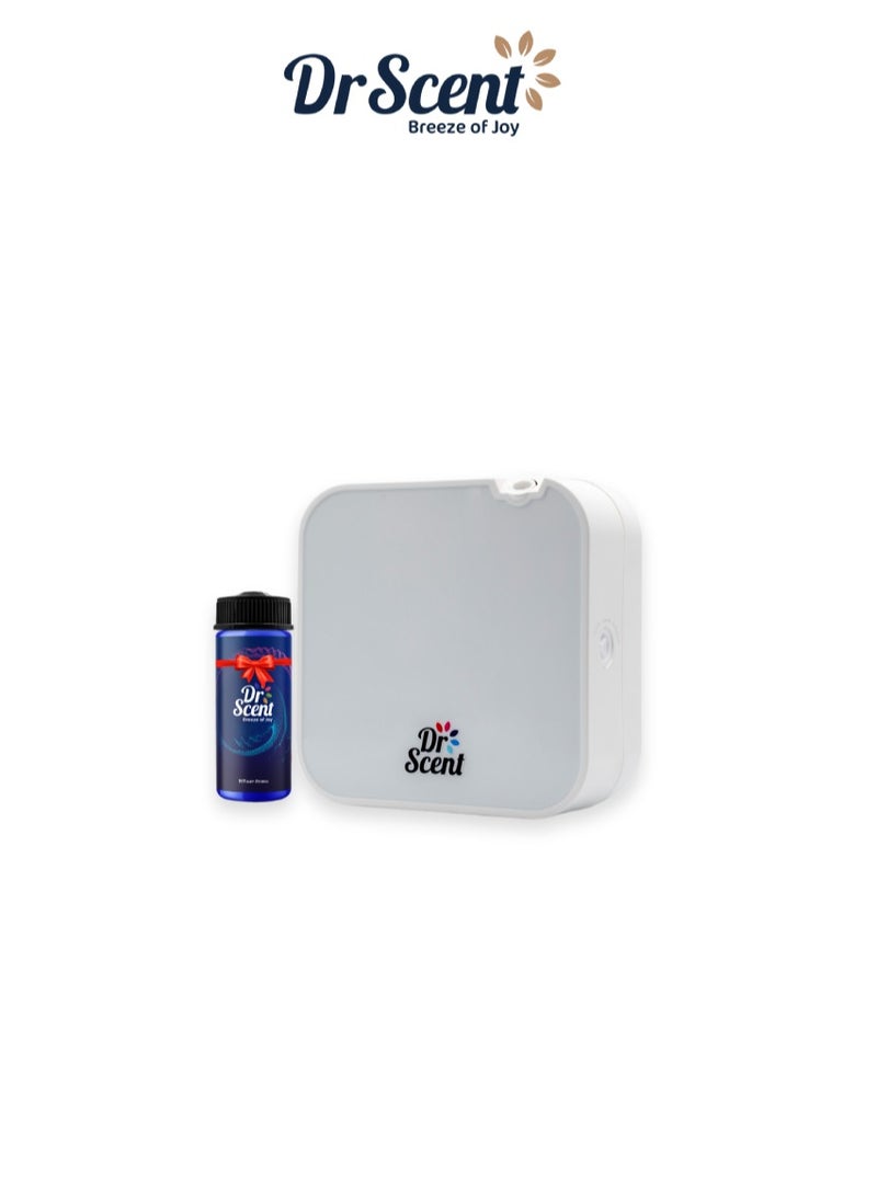 Dr Scent Essential Oil Diffuser Machine Mini - White  - Image 1