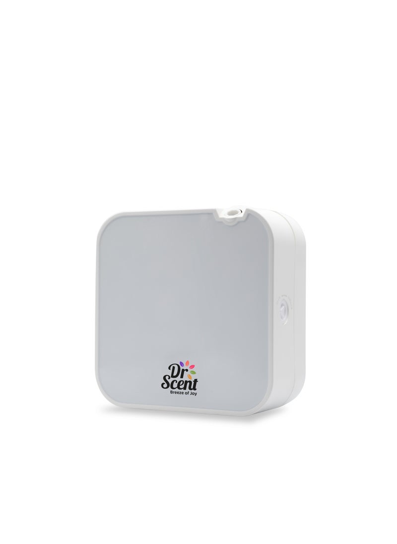 Dr Scent Essential Oil Diffuser Machine Mini - White  - Image 2